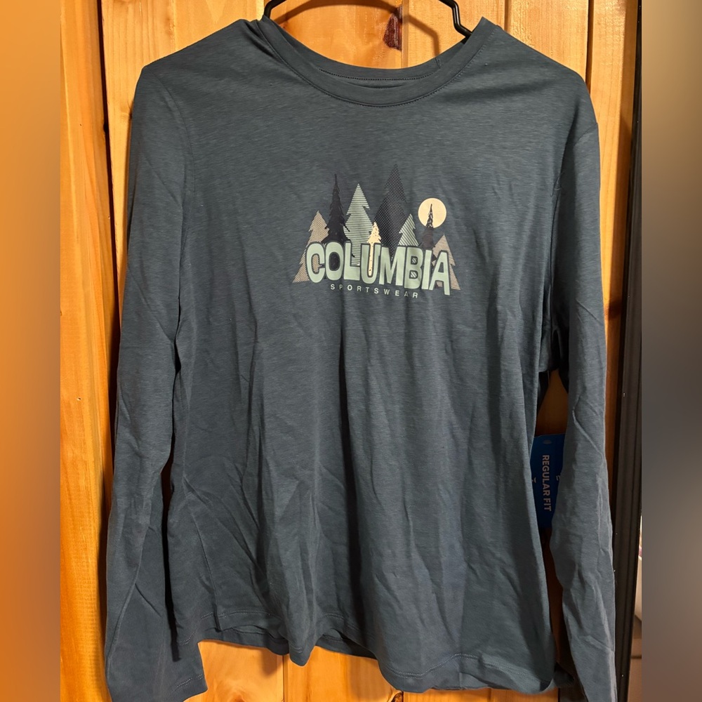 NWT columbia long sleeve